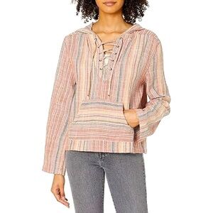 Roxy Cabo Trip Long Sleeve Poncho Sweater